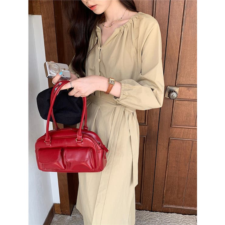 リボン長袖ワンピース | Ulysses | 詳細画像4 