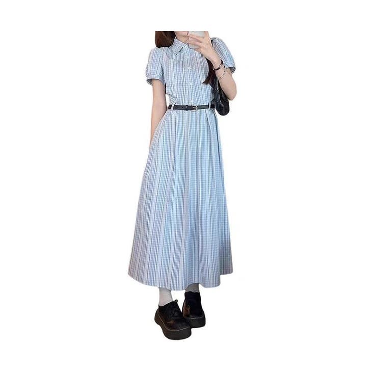 ベルト付き半袖シャツワンピース | Ulysses | 詳細画像5 