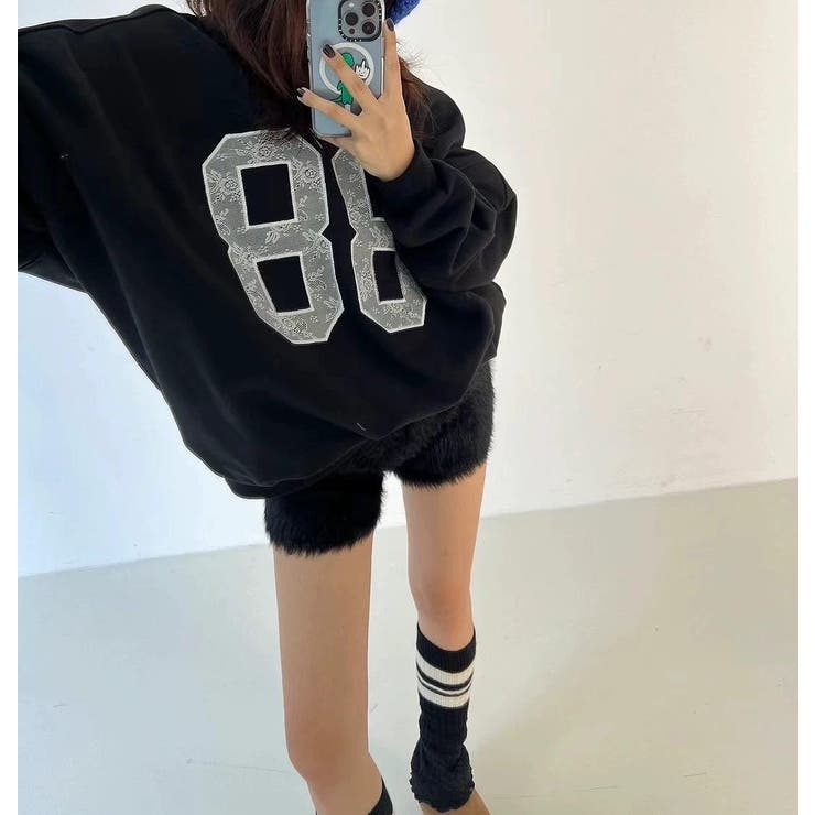 刺繍長袖トレーナー | Ulysses | 詳細画像6 