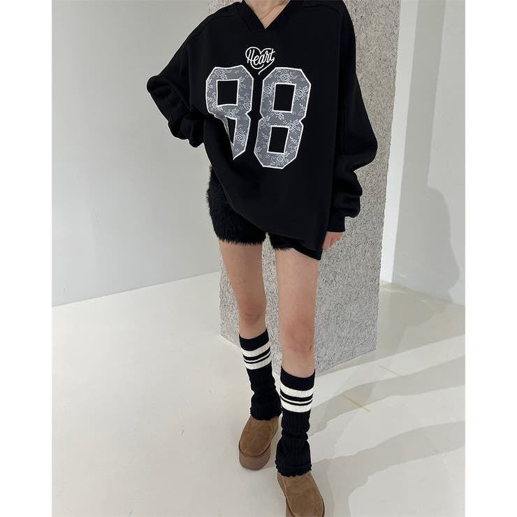 刺繍長袖トレーナー | Ulysses | 詳細画像7 