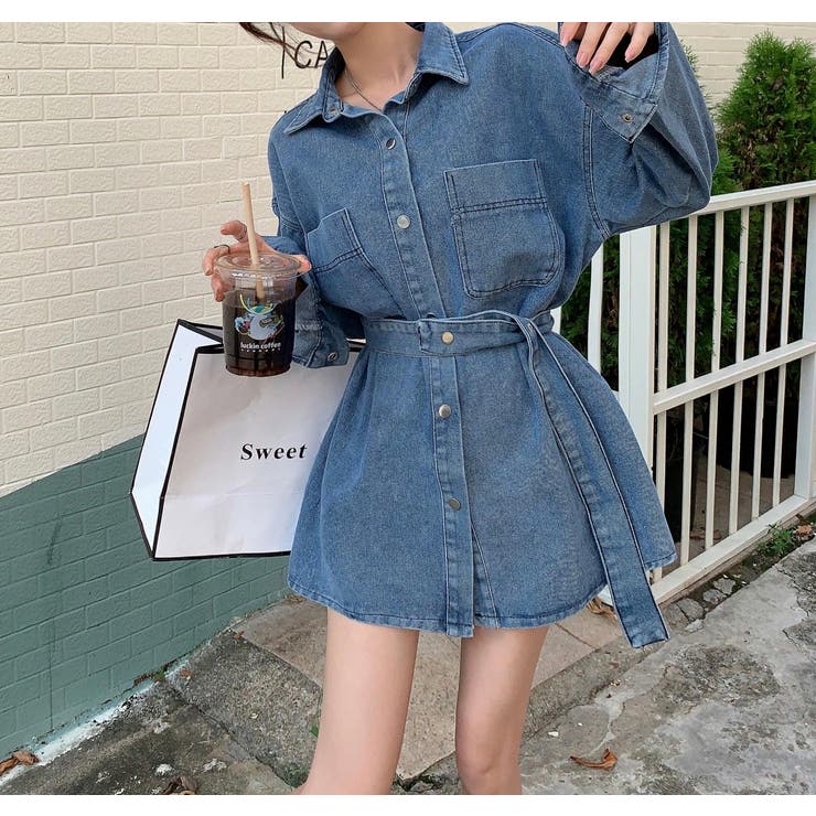 襟付きシングルブレストデニムジャケット | Ulysses | 詳細画像2 