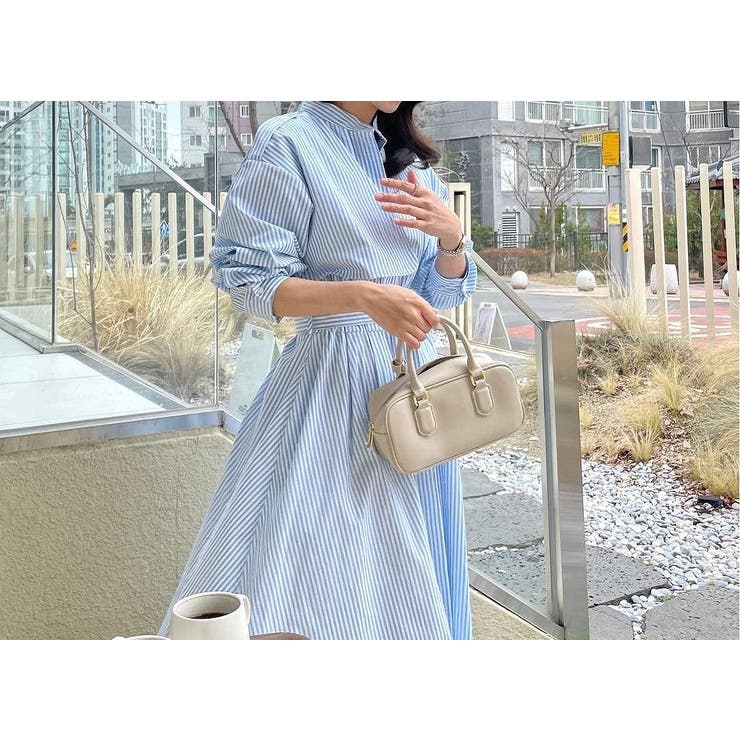 ストライプシャツワンピース | Ulysses | 詳細画像2 