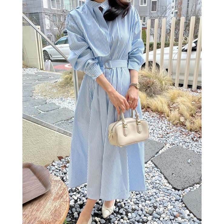 ストライプシャツワンピース | Ulysses | 詳細画像3 