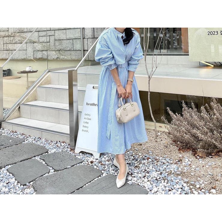 ストライプシャツワンピース | Ulysses | 詳細画像6 