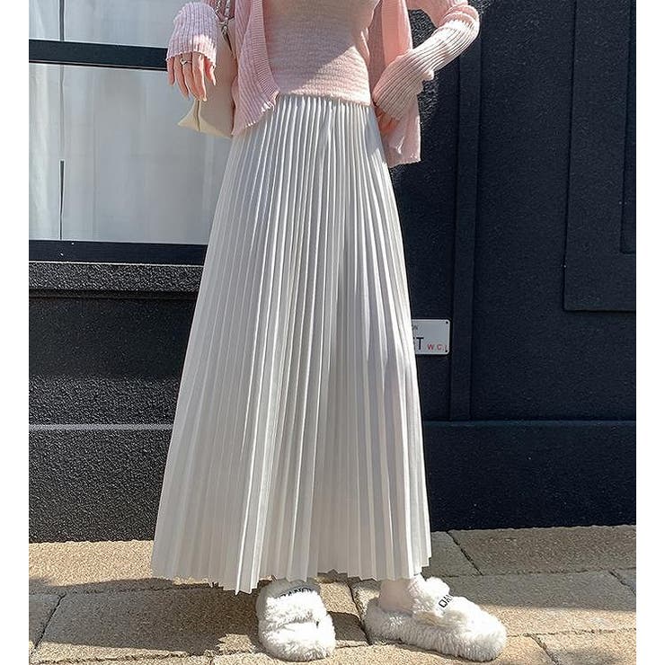 ホワイト | プリーツスカート | Ulysses