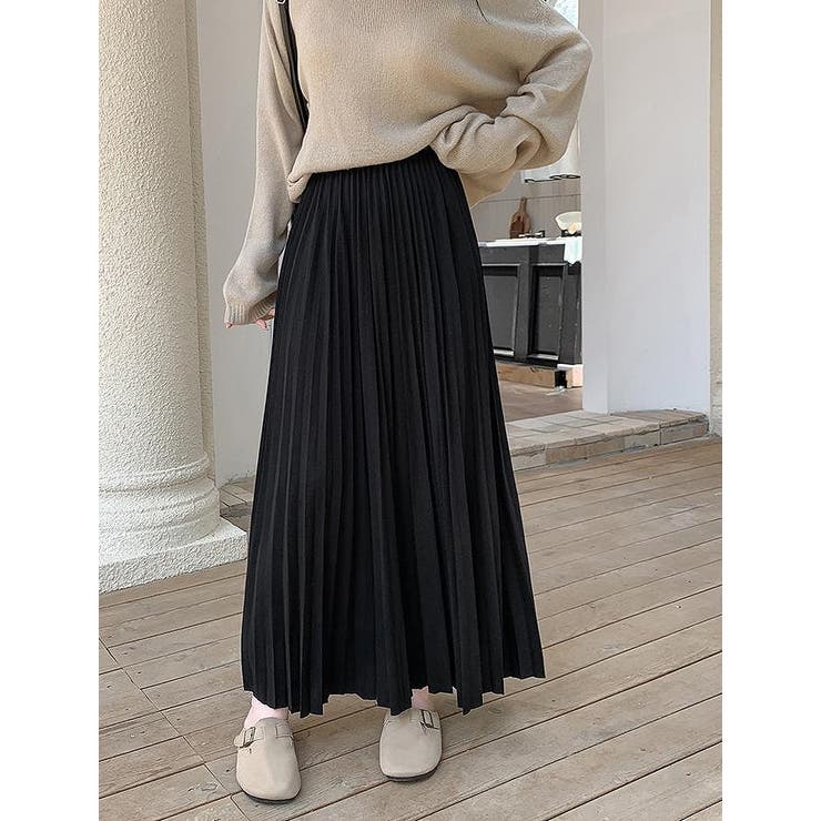 ブラック | プリーツスカート | Ulysses