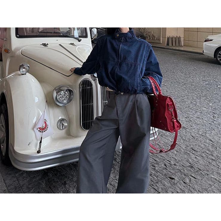 ショートデニムジャケット | Ulysses | 詳細画像1 