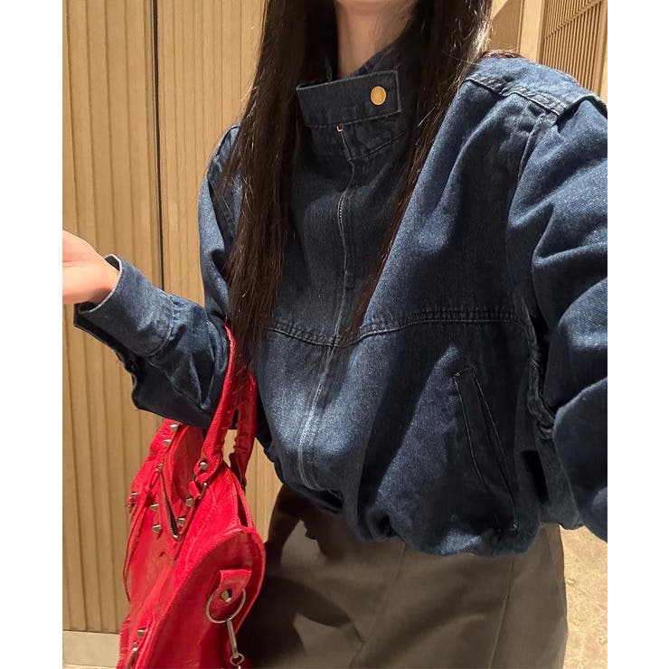 ショートデニムジャケット | Ulysses | 詳細画像4 