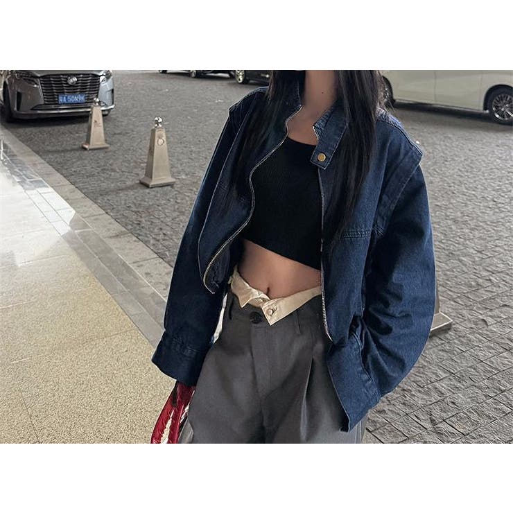 ショートデニムジャケット | Ulysses | 詳細画像7 