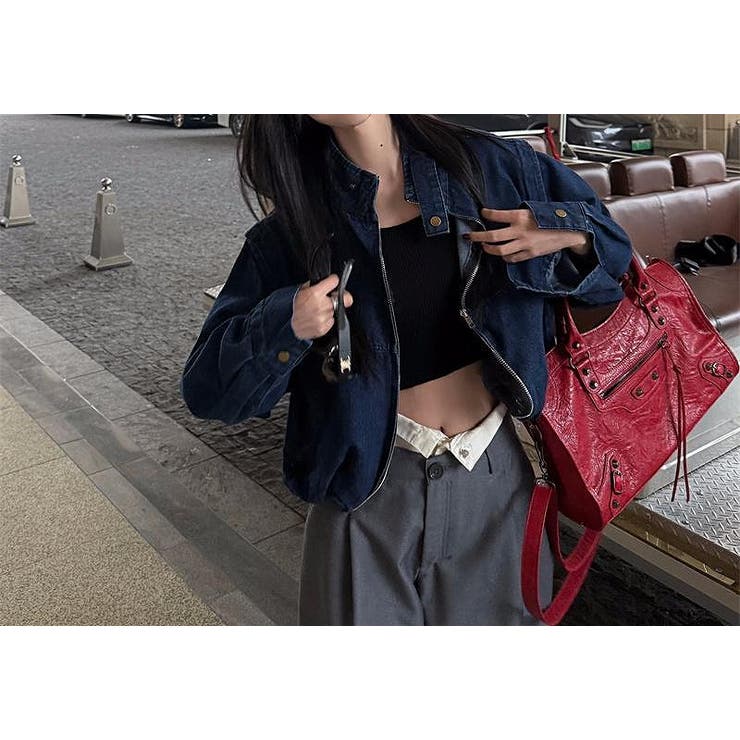 ショートデニムジャケット | Ulysses | 詳細画像8 