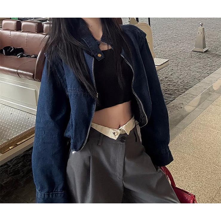 ショートデニムジャケット | Ulysses | 詳細画像9 