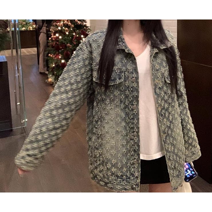 ジャカードデニムジャケット | Ulysses | 詳細画像1 