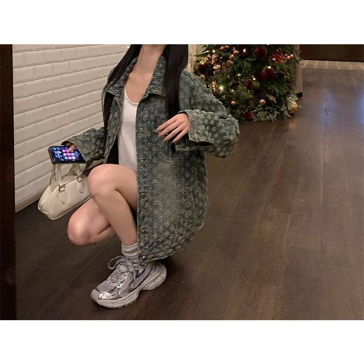 ジャカードデニムジャケット | Ulysses | 詳細画像2 