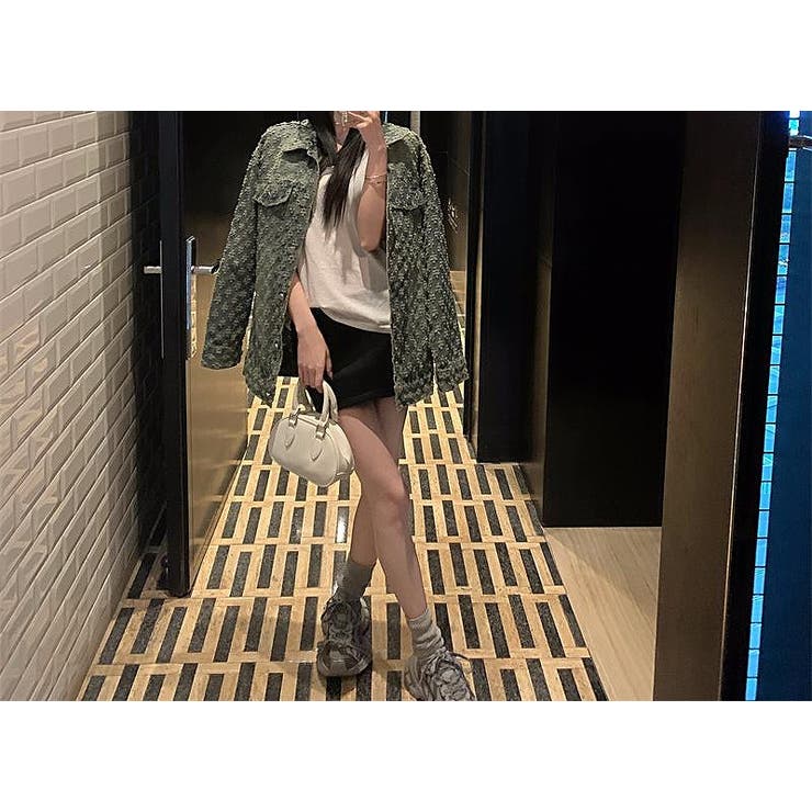 ジャカードデニムジャケット | Ulysses | 詳細画像5 