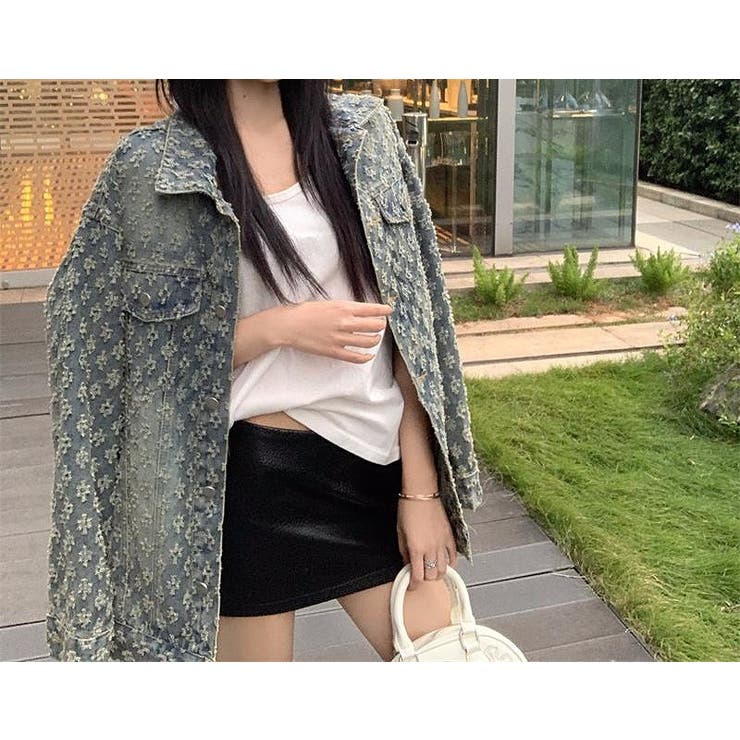 ジャカードデニムジャケット | Ulysses | 詳細画像6 