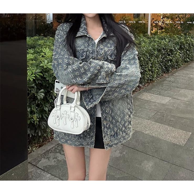 ジャカードデニムジャケット | Ulysses | 詳細画像8 