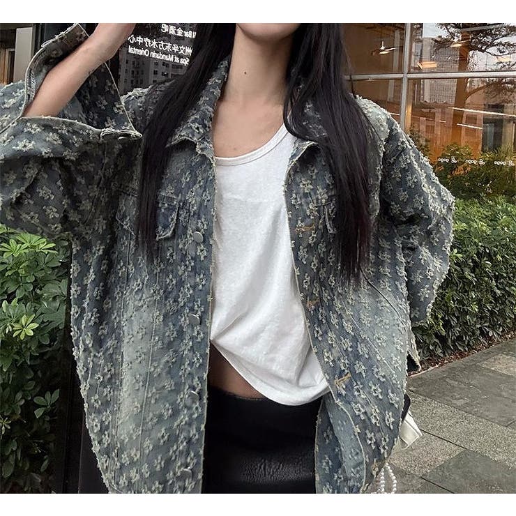 ジャカードデニムジャケット | Ulysses | 詳細画像9 