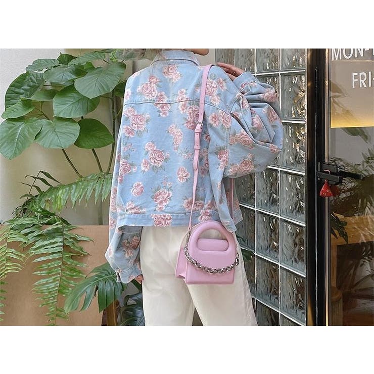 フラワープリントデニムジャケット | Ulysses | 詳細画像9 