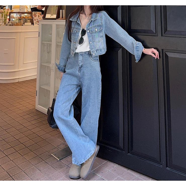 長袖ショートデニムジャケット | Ulysses | 詳細画像2 