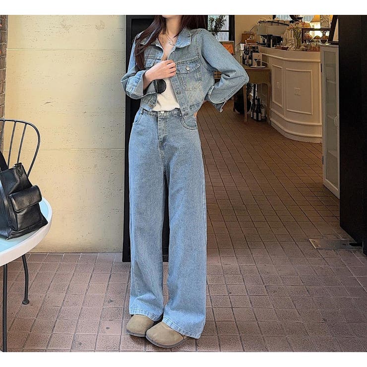 長袖ショートデニムジャケット | Ulysses | 詳細画像5 