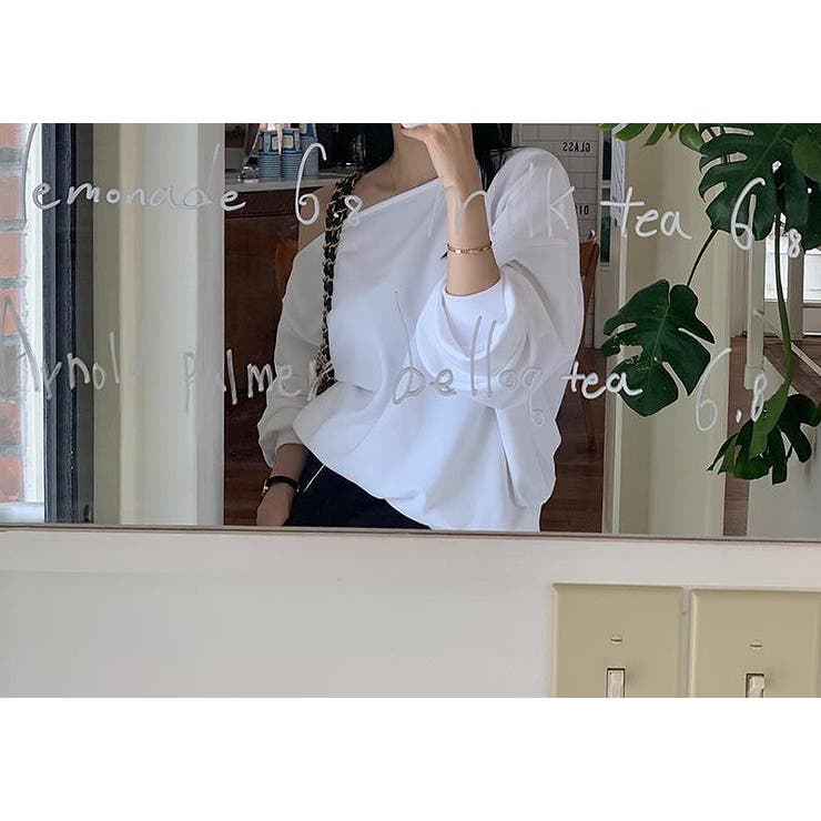 オフショルダートレーナー | Ulysses | 詳細画像2 