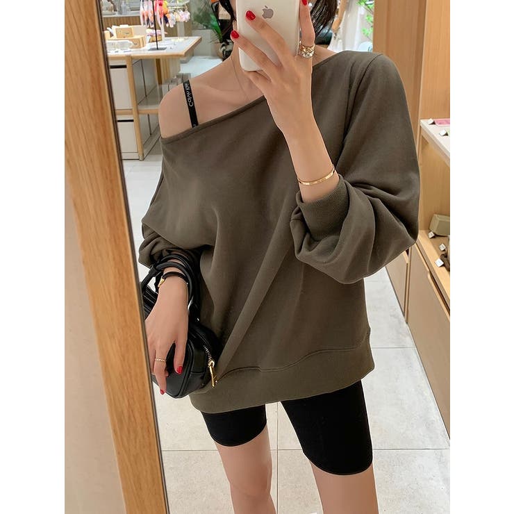 オフショルダートレーナー | Ulysses | 詳細画像5 