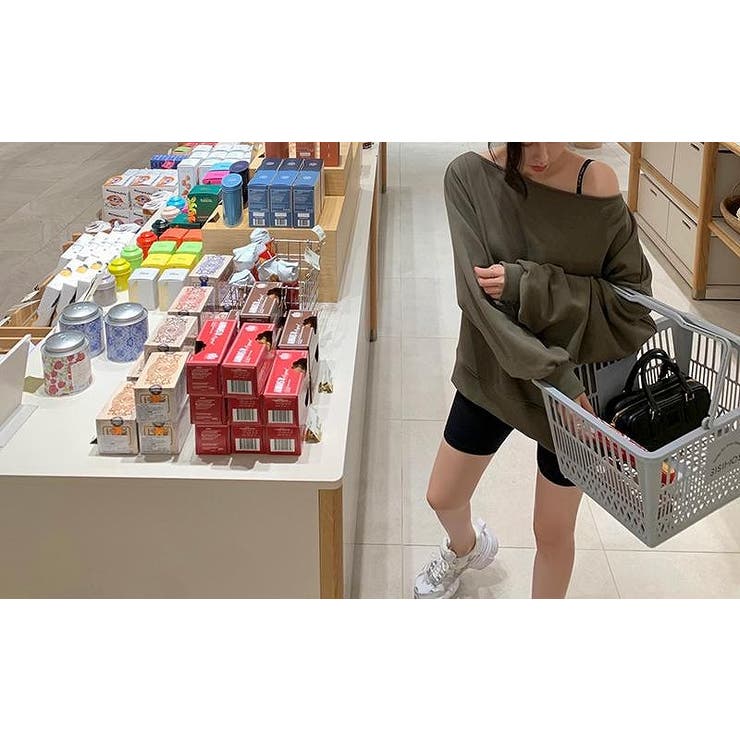 オフショルダートレーナー | Ulysses | 詳細画像7 