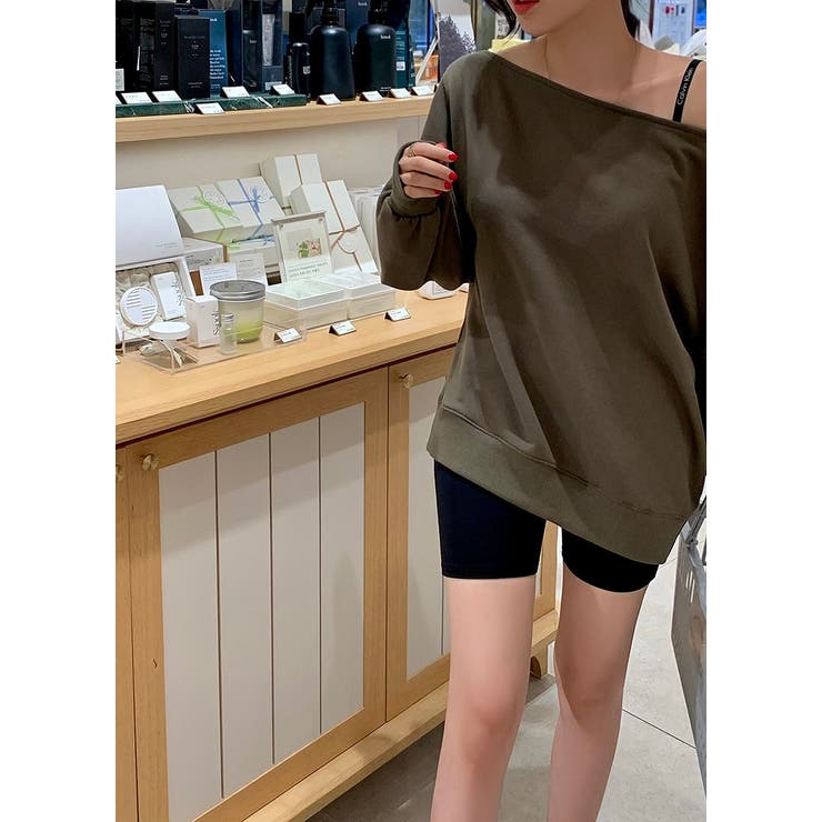 オフショルダートレーナー | Ulysses | 詳細画像8 