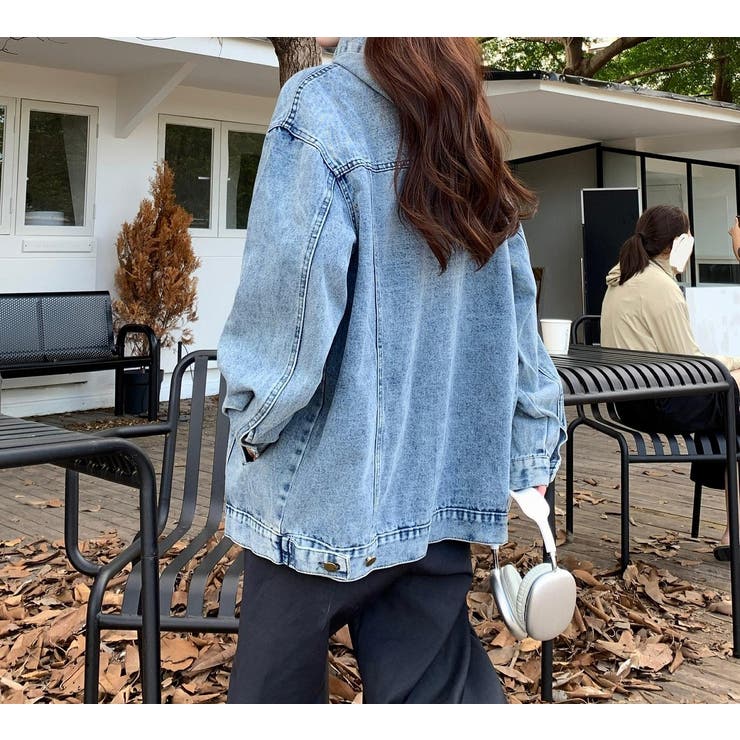 フード付きデニムトレーナー | Ulysses | 詳細画像6 