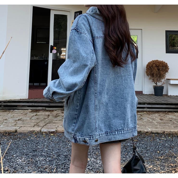 フード付きデニムトレーナー | Ulysses | 詳細画像9 