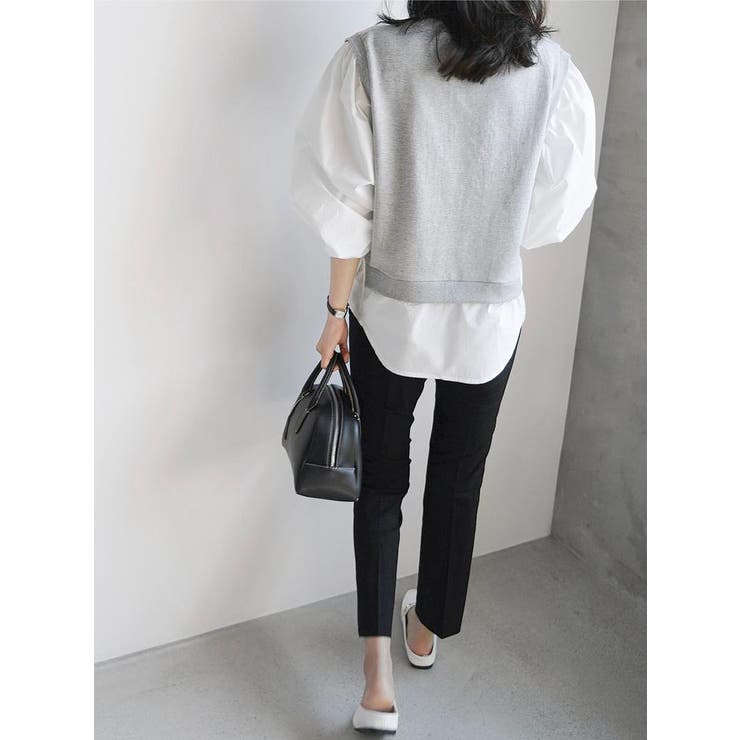 レイヤード風長袖トップス | Ulysses | 詳細画像3 