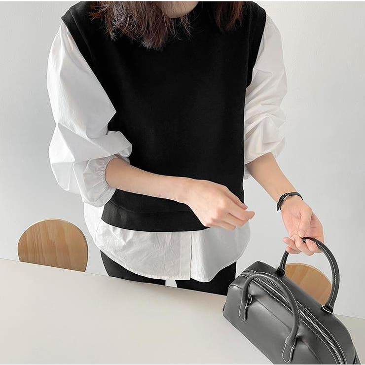 レイヤード風長袖トップス | Ulysses | 詳細画像6 