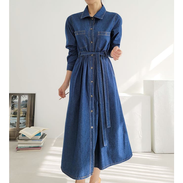 デニムシャツワンピース | Ulysses | 詳細画像6 