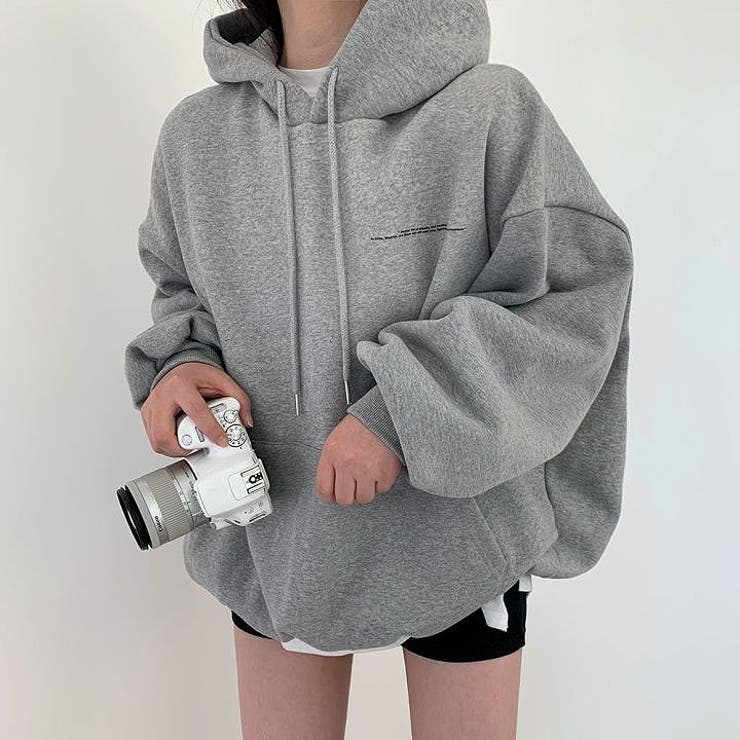 プリントフード付きトレーナー | Ulysses | 詳細画像3 