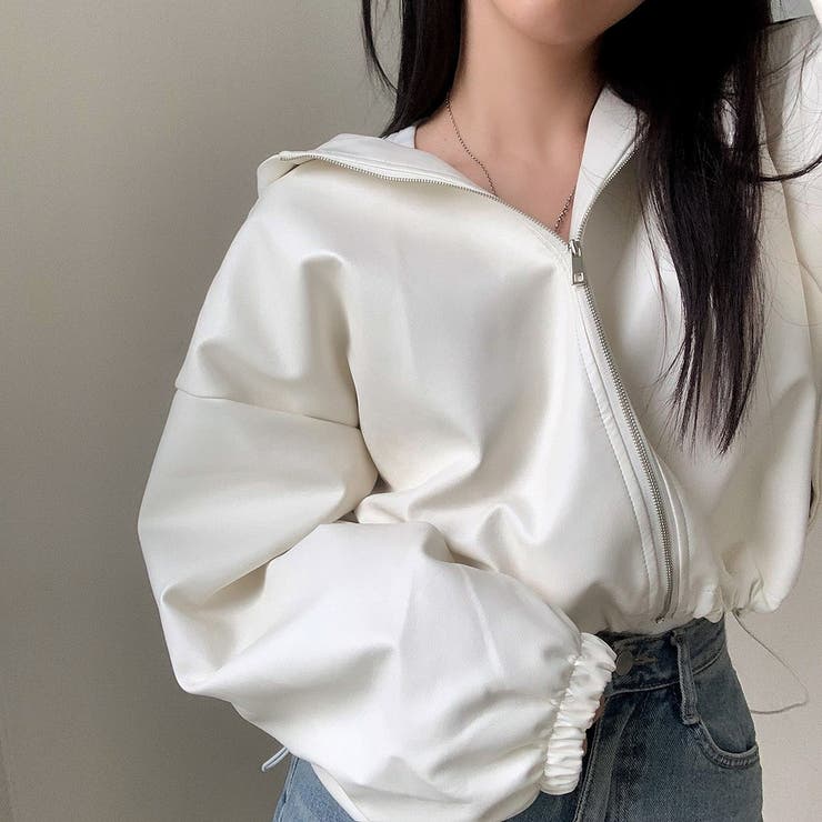 ショート合成皮革ジャケット | Ulysses | 詳細画像1 