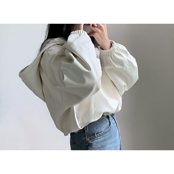 ショート合成皮革ジャケット | Ulysses | 詳細画像3 