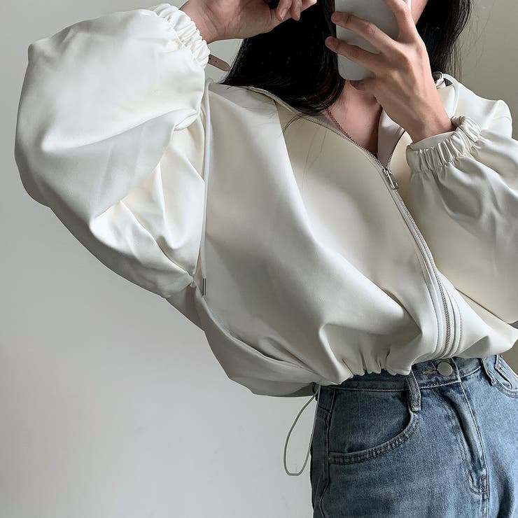 ショート合成皮革ジャケット | Ulysses | 詳細画像4 