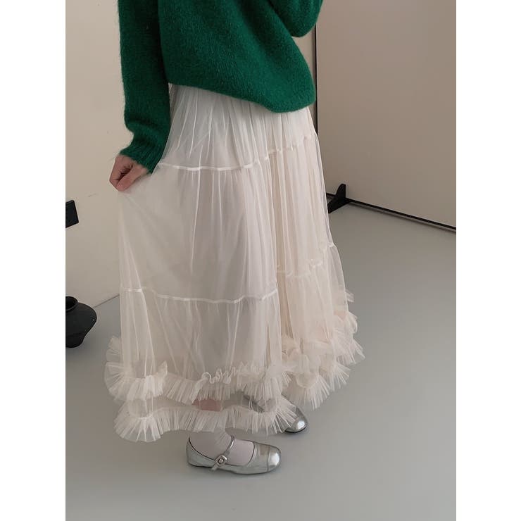 チュールスカート | Ulysses | 詳細画像2 