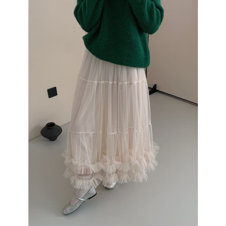 チュールスカート | Ulysses | 詳細画像3 