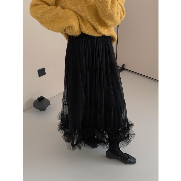 チュールスカート | Ulysses | 詳細画像6 