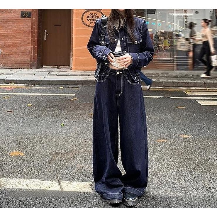 デニムショートジャケットパンツセットアップ | Ulysses | 詳細画像4 