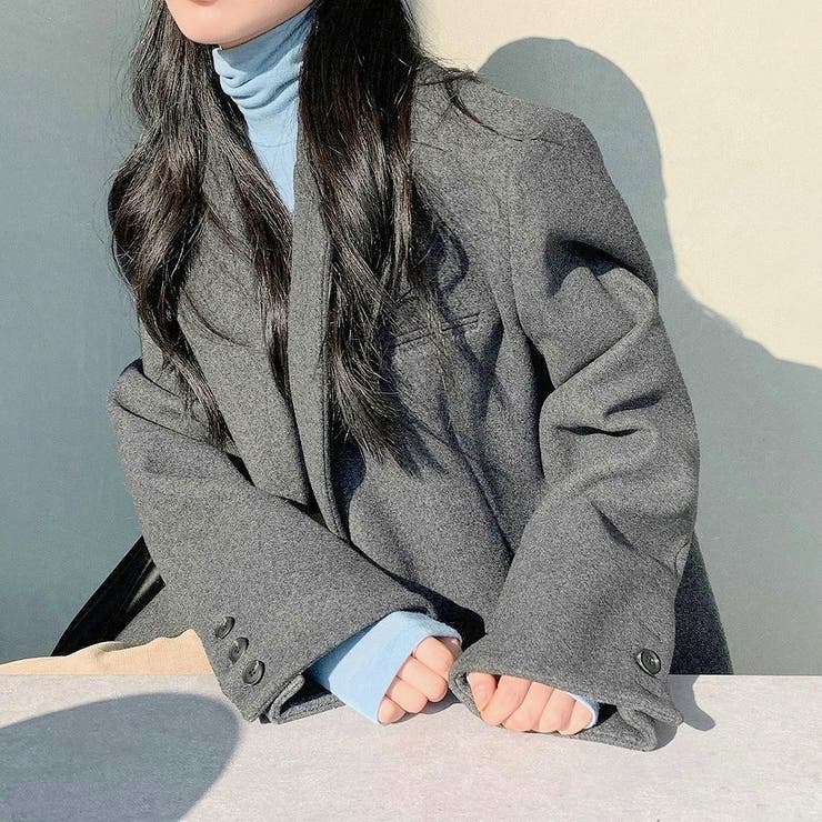 グレー | メルトンジャケット | Ulysses