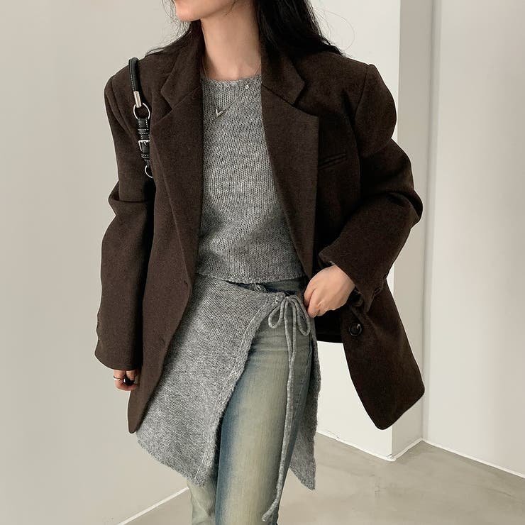 ブラウン | メルトンジャケット | Ulysses