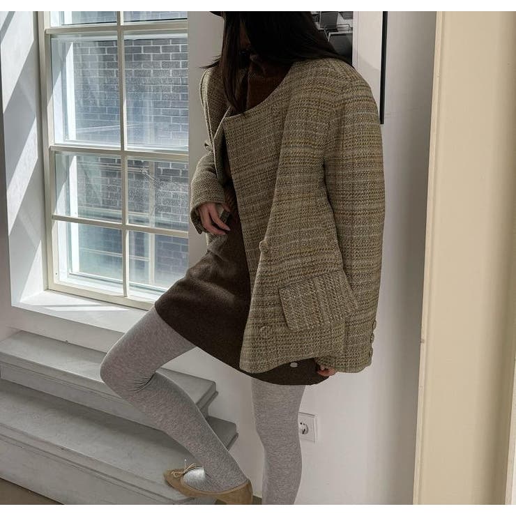 ダブルブレストショートジャケット | Ulysses | 詳細画像1 