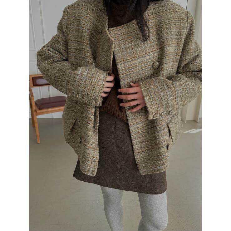 ダブルブレストショートジャケット | Ulysses | 詳細画像4 