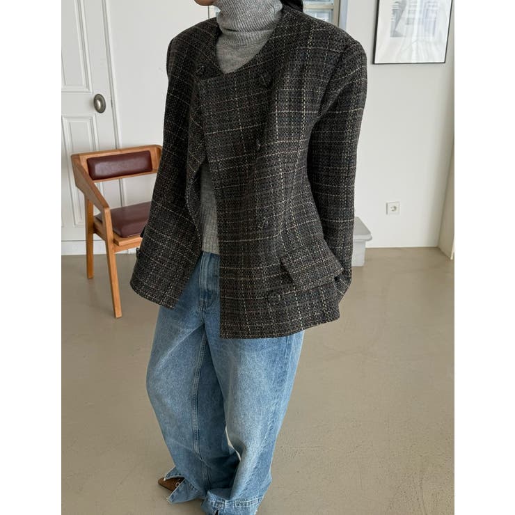 ダブルブレストショートジャケット | Ulysses | 詳細画像5 