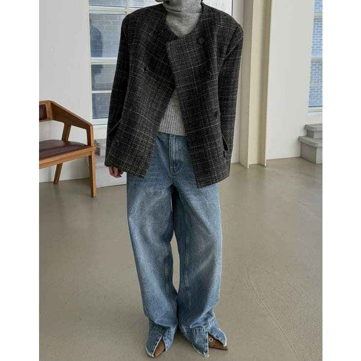 ダブルブレストショートジャケット | Ulysses | 詳細画像6 