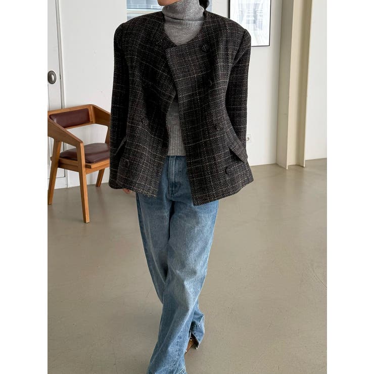 ダブルブレストショートジャケット | Ulysses | 詳細画像8 