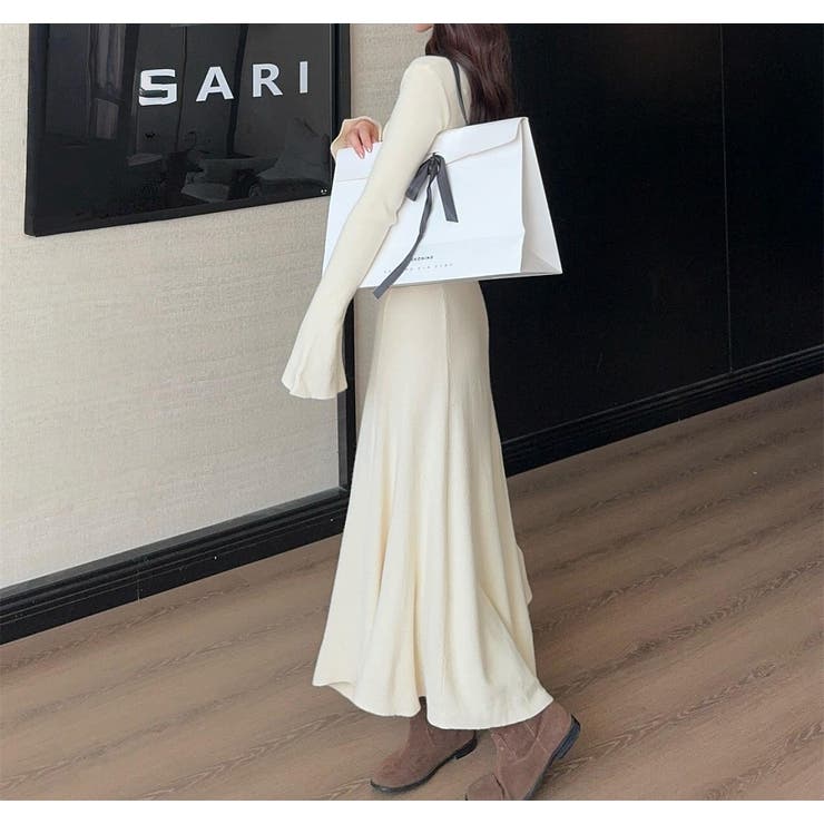 Vネックニットワンピース | Ulysses | 詳細画像5 