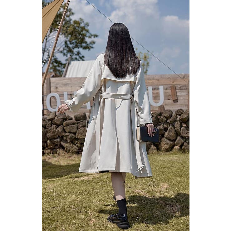 リボンロングジャケット | Ulysses | 詳細画像1 